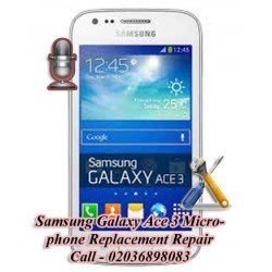 Samsung Galaxy Ace 3 S7270 Microphone Replacement Repair